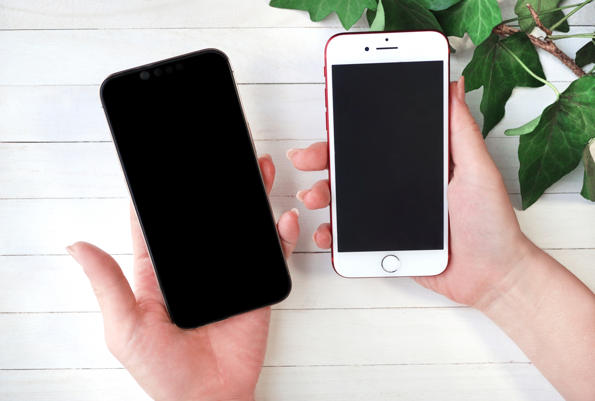 スマホの初期設定